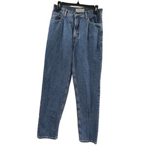 Women's Cherokee Denim Jeans Size 8 High Rise Straight Leg Vintage 90's